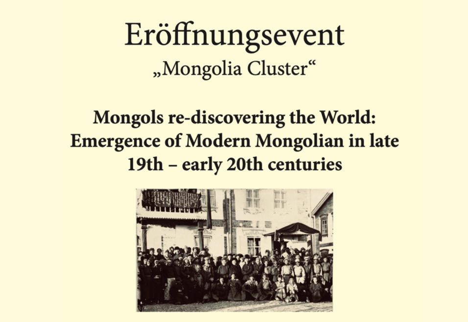 Foto: Event Mongolia Cluster