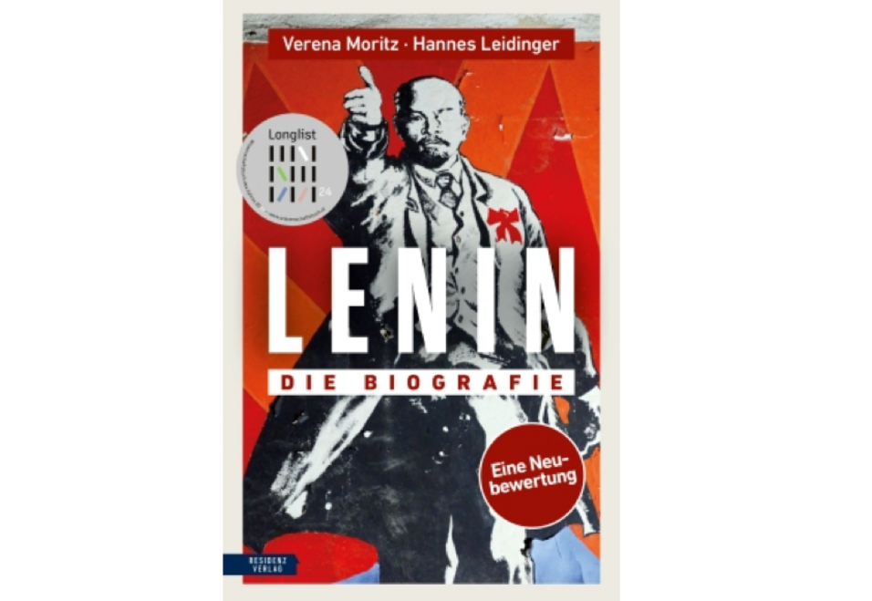 Cover des Buches: "LENIN. Die Biografie. Eine Neubewertung."