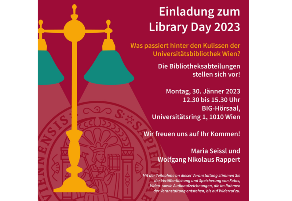 Bild zum Library Day
