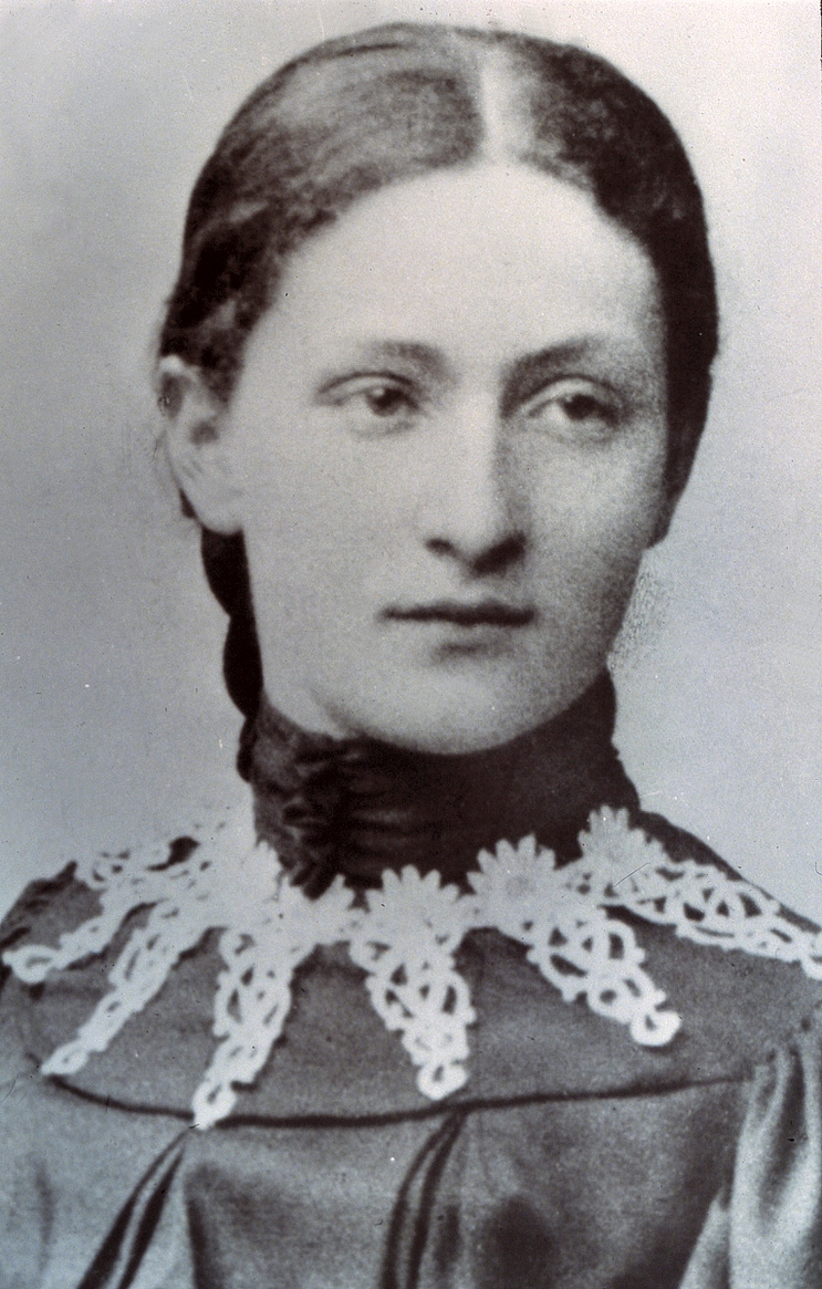 Portrait von Rahel Strauss, geb. Goitein 1905