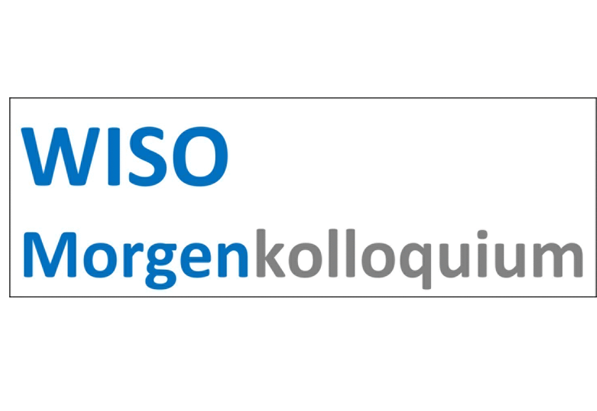 Logo des WISO Morgenkolloquiums
