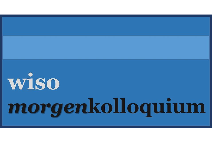 Logo WISO Morgenkolloqium