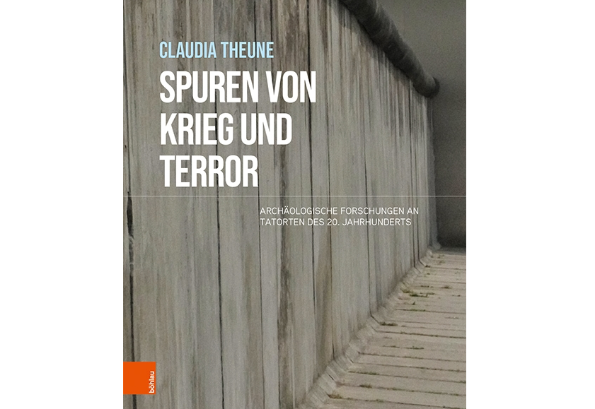 Cover "Spuren von Krieg und Terror" - Claudia Theune