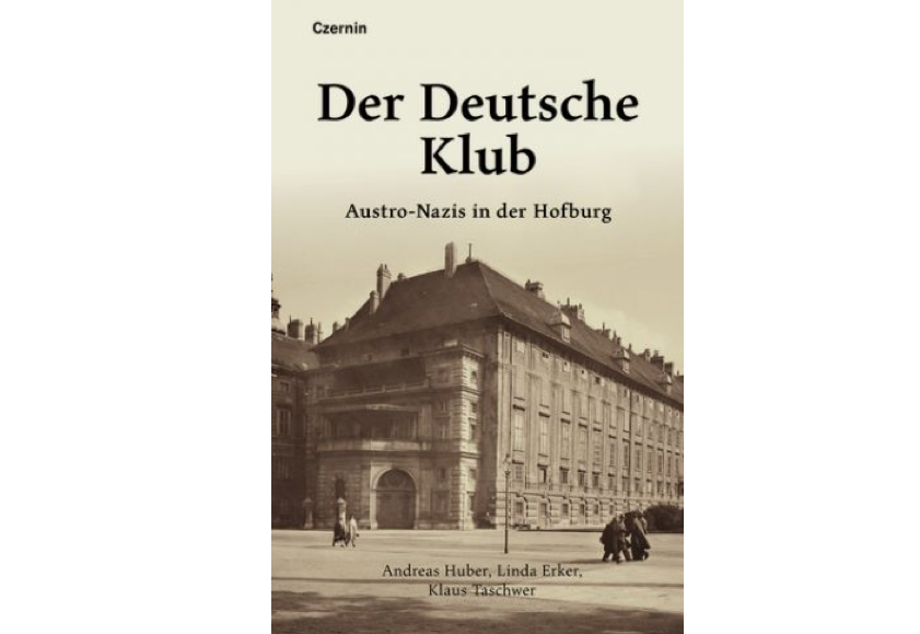 Buchcover "Der Deutsche Klub"