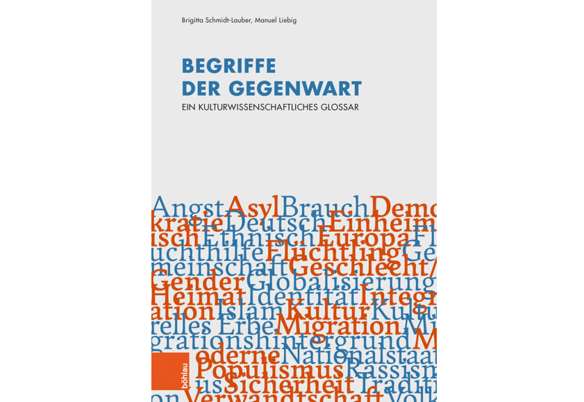Cover von "Begriffe der Gegenwart"