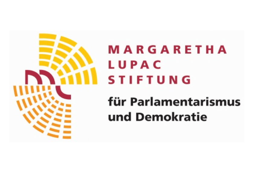 Logo der Margaretha Lupac-Stiftung