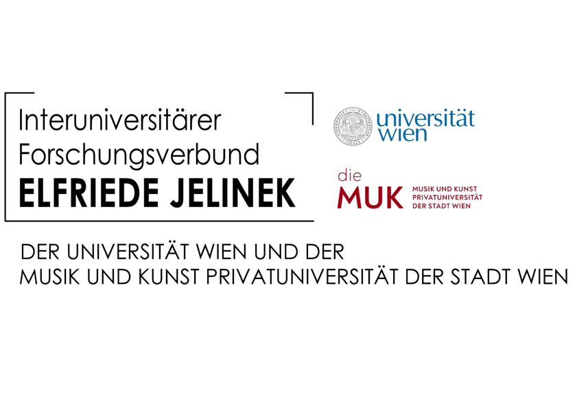 Logos Interuniversitärer Forschungsverbund Elfriede Jelinek
