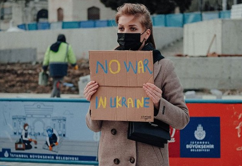 Foto zur Situation der Frauen in der Ukraine