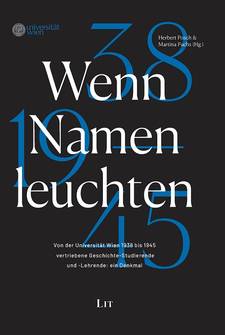 Cover "Wenn Namen leuchten"
