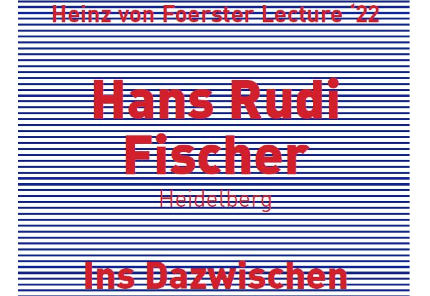Cover-Bilder der Heinz von Foerster Lecture
