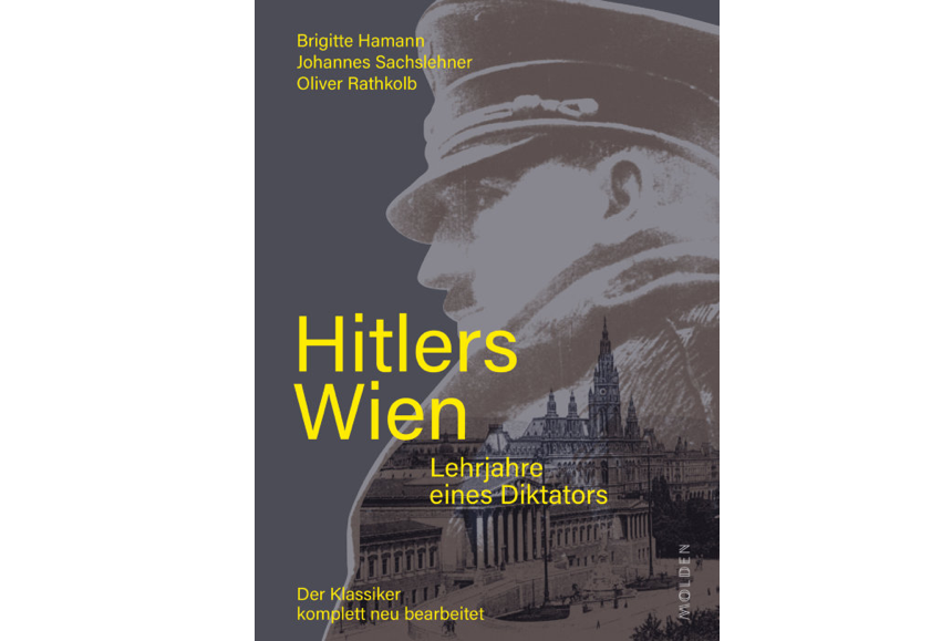 Cover des Buches "Hitlers Wien"