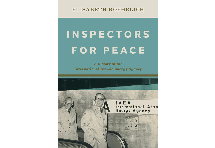 Cover des Buches "Inspectors for Peace" von Elisabeth Röhrlich