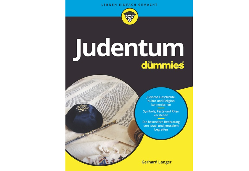 Cover des Buches "Judentum für Dummies"