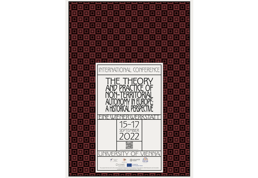 Eilnladung zu "The Theory and Practice of Non-Territorial Autonomy in Europe: A Historical Perspective"