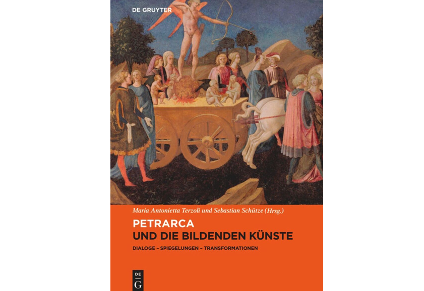 Cover von "Petrarca und die bildenden Künste"