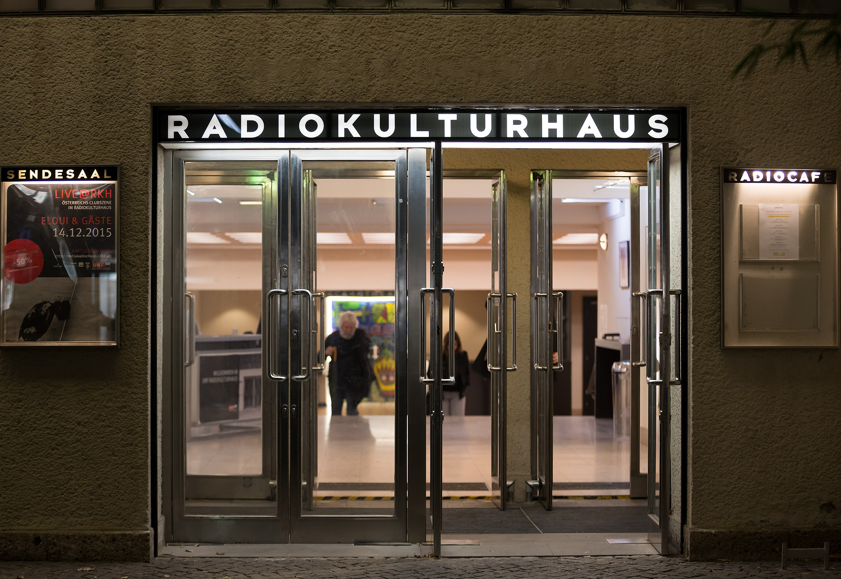 Foto des Radiokulturhauses (Manfred Werner/Tsui - CC by-sa 3.0 - Wikimedia Commons)