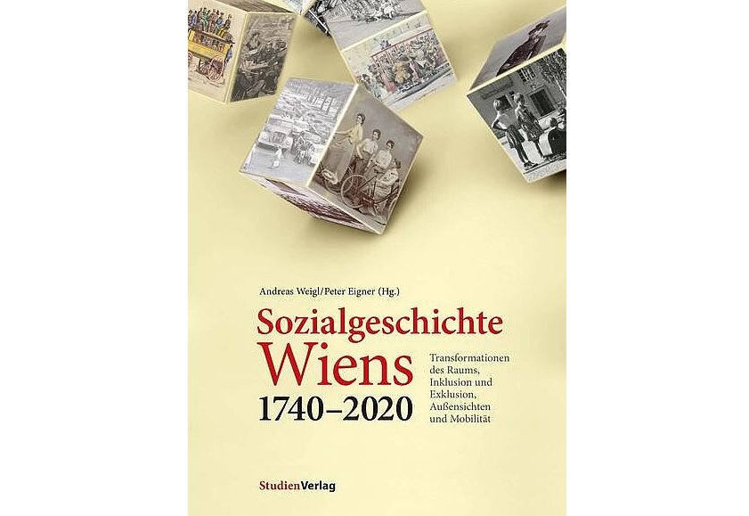 Buchcover "Sozialgeschichte Wiens"