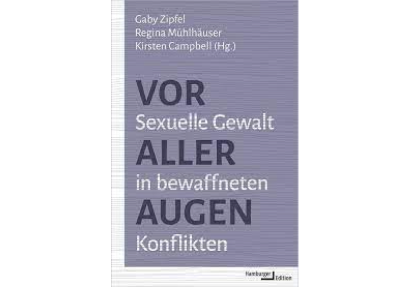 Cover des Buches: "Vor aller Augen"