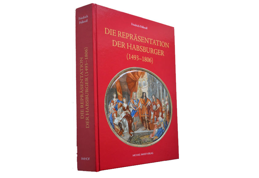 Cover des Buches: "Die Repräsentation der Habsburger"