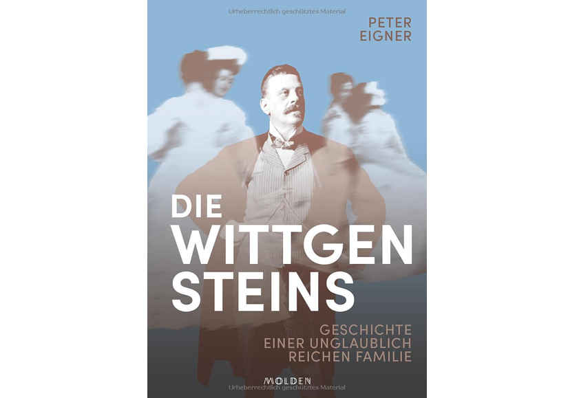Cover bon "Die Wittgensteins"