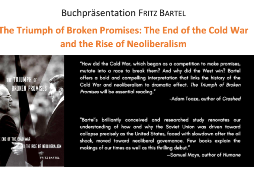 Cover des Buches "The Triumph of Broken Promises: The End of the Cold War and the Rise of Neoliberalism"