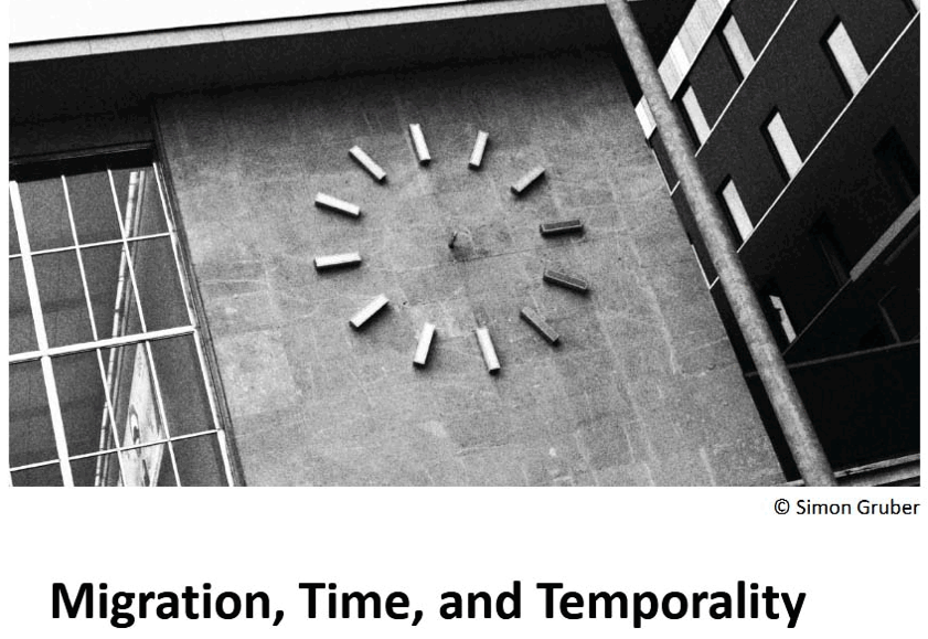 Bild zur Konferenz "Migration, Time, and Temporality"