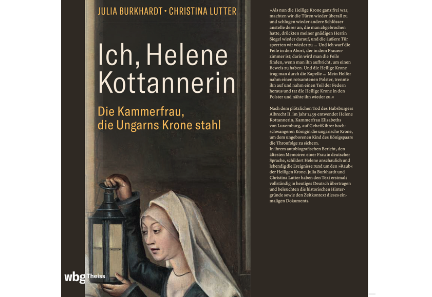 Cover zu "Ich Helene Kottannerin"