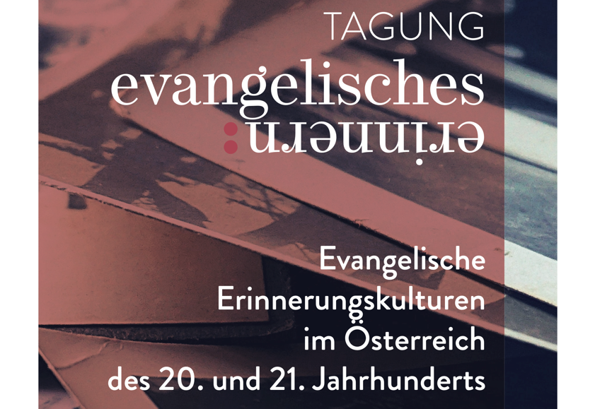 Cover der Tagung "Evangelisches Erinnern"