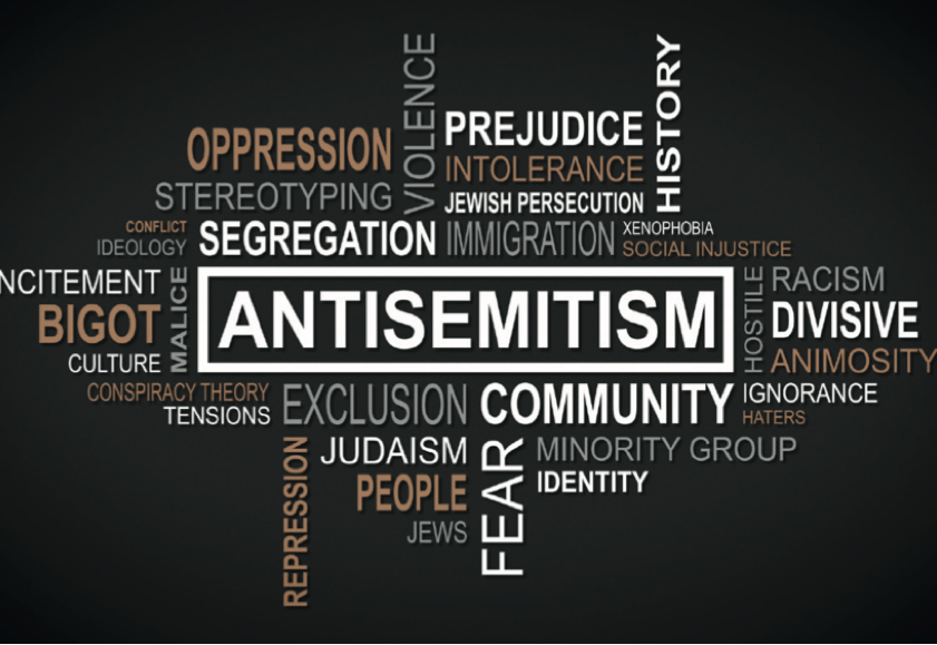 Wordcloud Antisemitismus