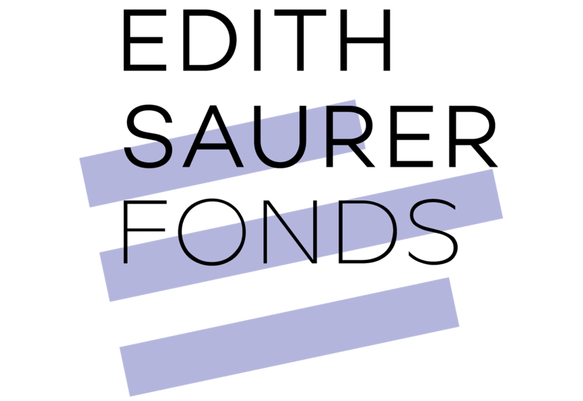 Logo Edith Saurer Fonds