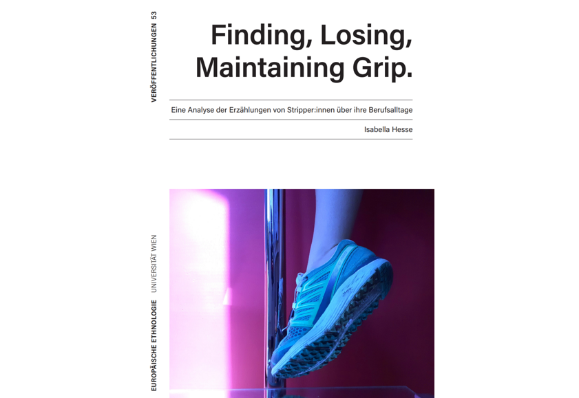 Cover von "Finding, Losing, Maintaining Grip"