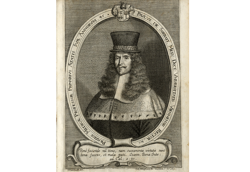 Frontispiz Catalogus rectorum 1670