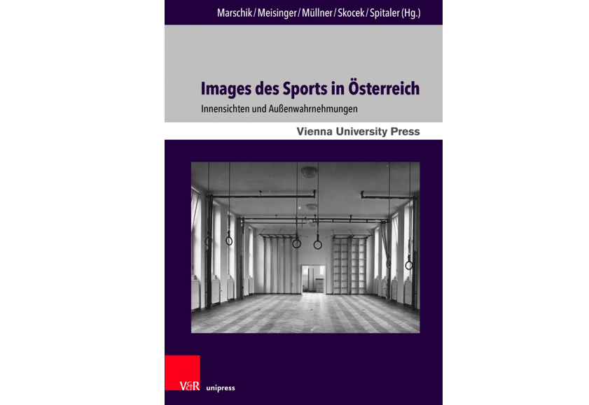 Cover des Buches "Images des Sports in Österreich"