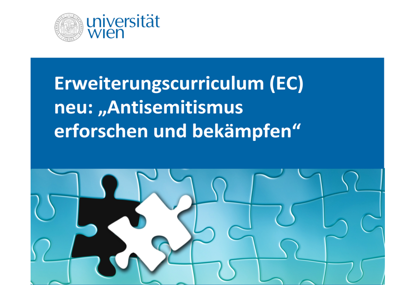 EC "Antisemitismus erforschen und bekämpfen"