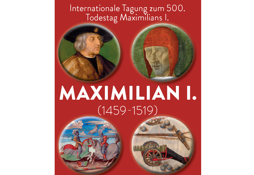 Folder zur Tagung Maximilian I.