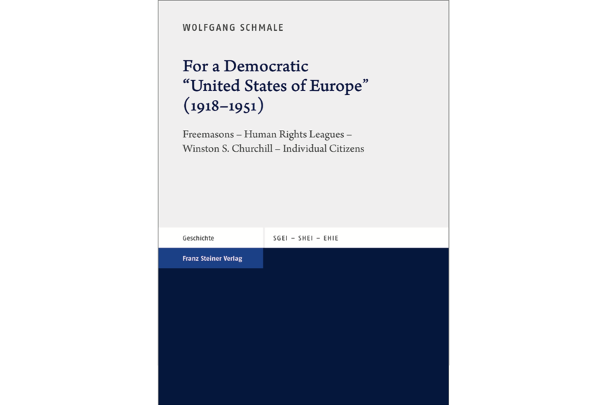 Cover zu "For a Democratic "United States of Europe" (1918–1951)"