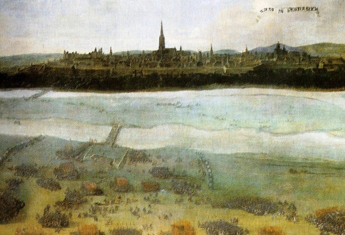 Pieter Snayers (1592–1667), Belagerung von Wien durch Heinrich Matthias von Thurn und ständische Truppen 1619