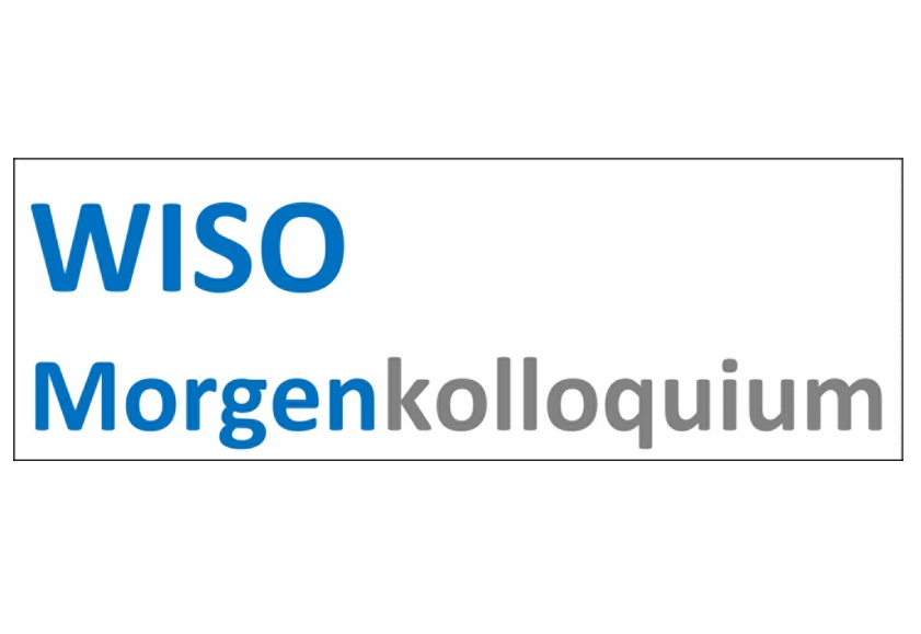 Logo des WISO Morgenkolloquiums